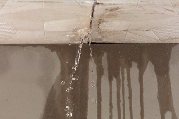 Professional Water Extraction technician working in Wampum, PA